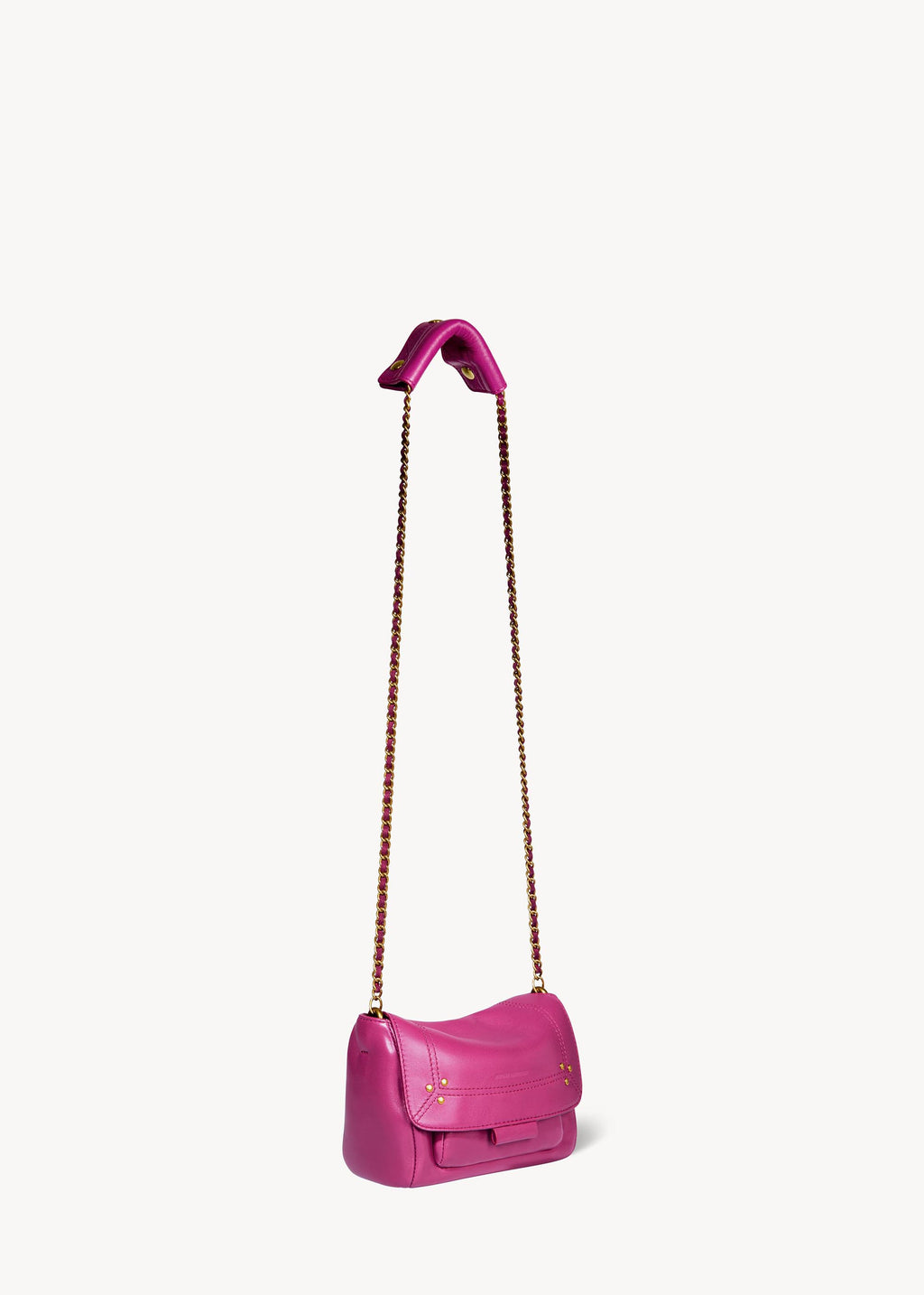 Sac Lulu S Agneau Bougainvillier