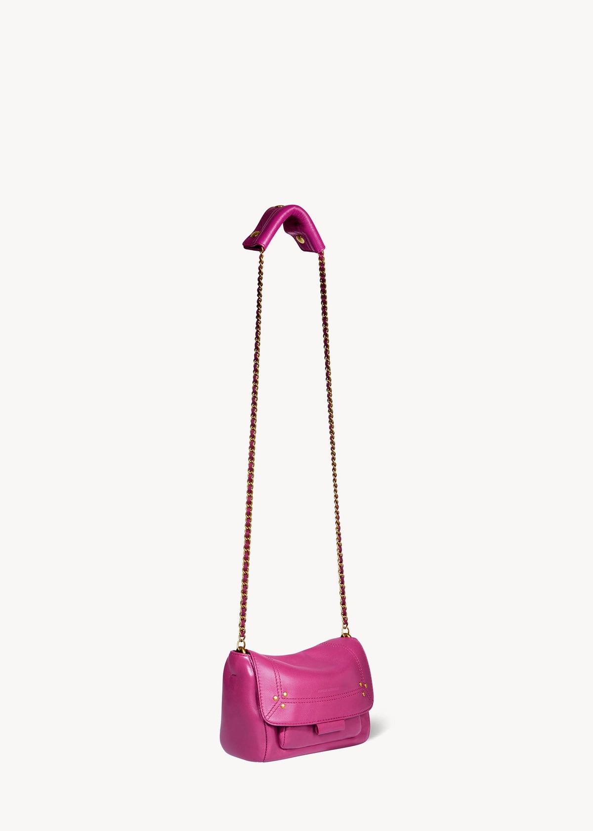 Sac Lulu S Agneau Bougainvillier