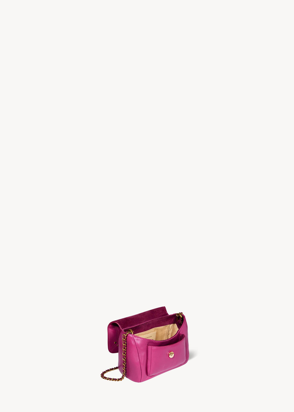 Sac Lulu S Agneau Bougainvillier