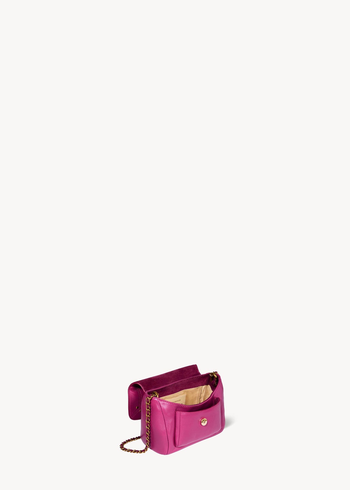 Sac Lulu S Agneau Bougainvillier