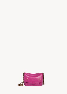 Lulu S Tasche Bougainvillier Lammleder
