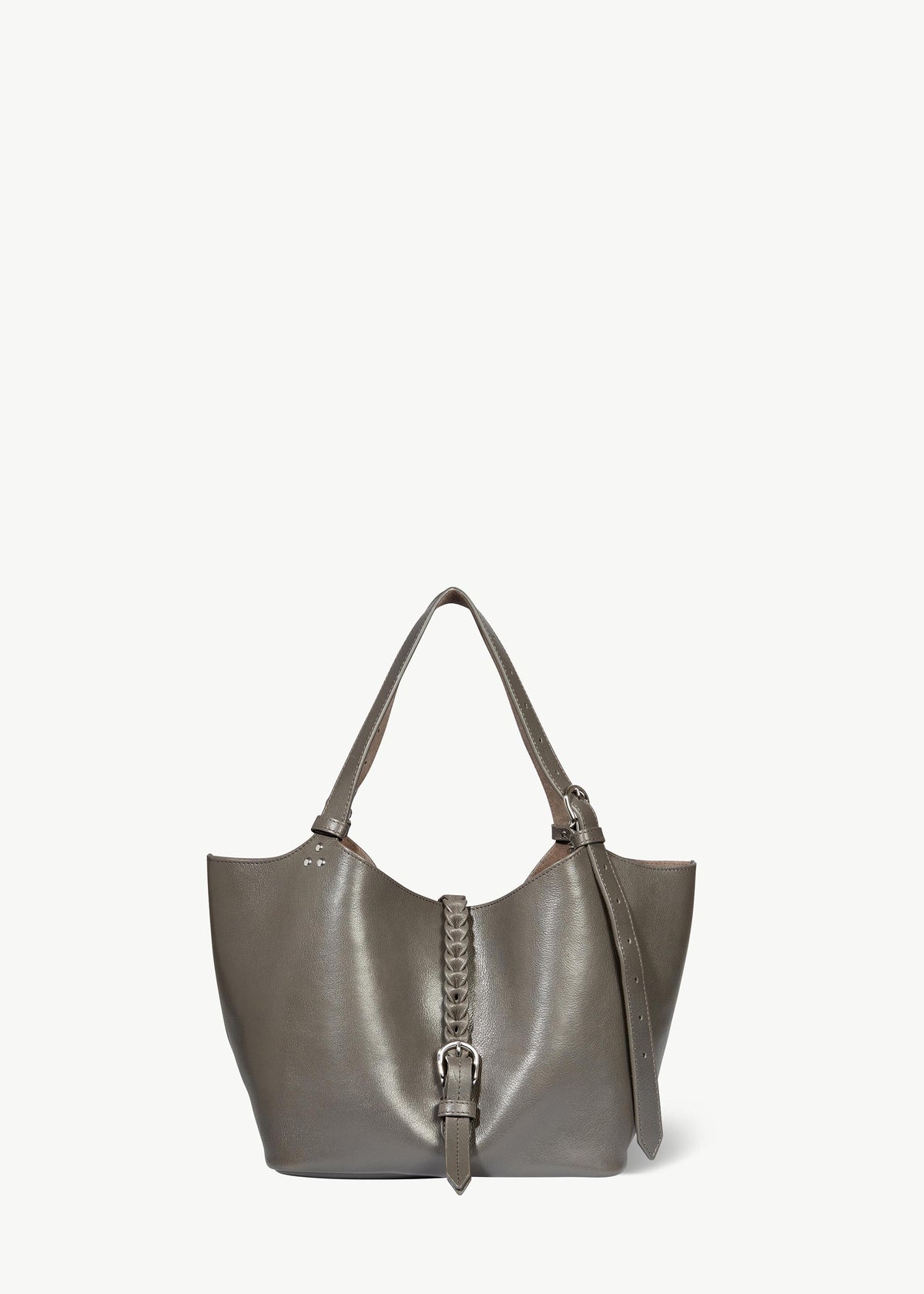 Sac Cabas Joseph S buffle Gris