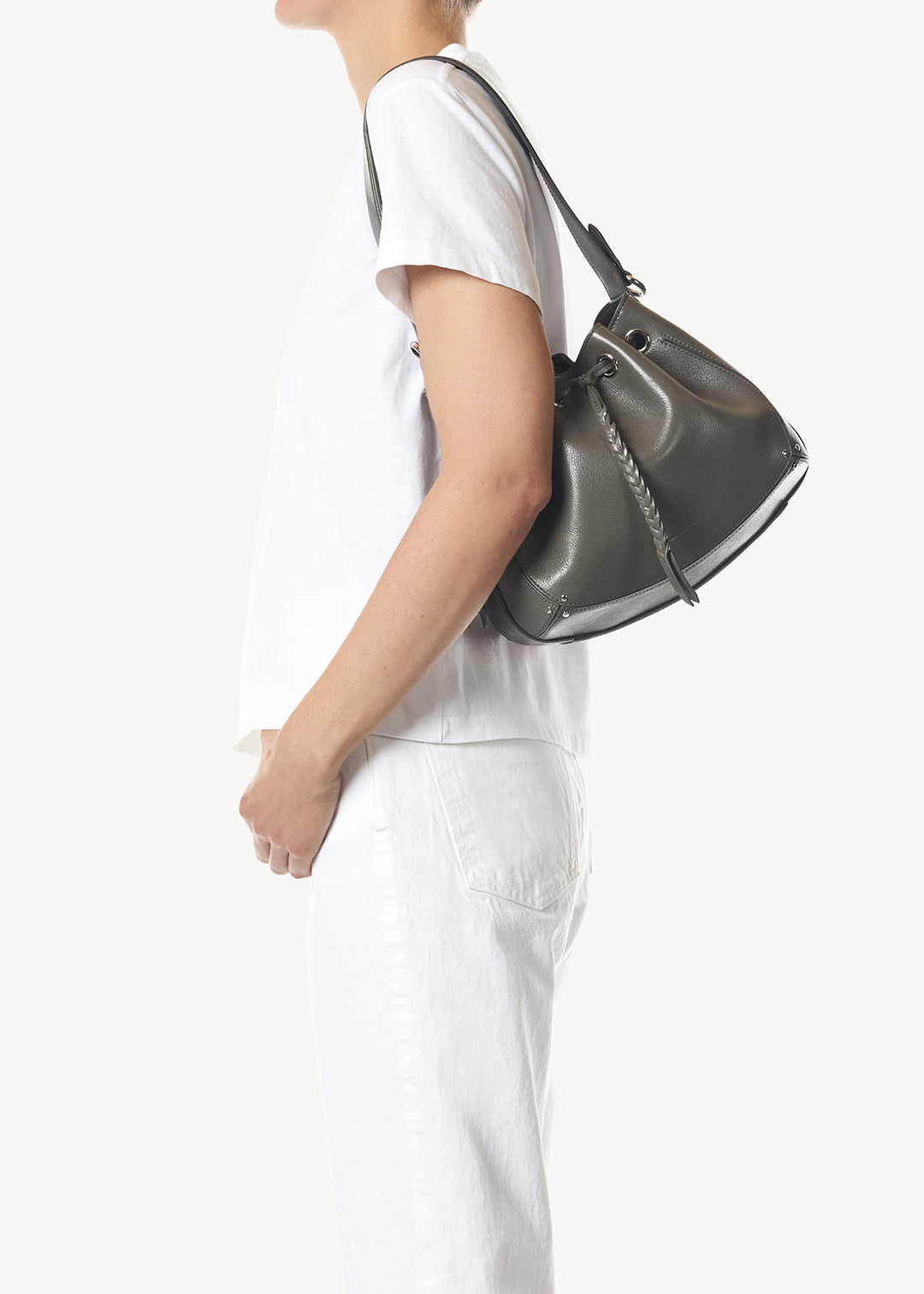 Sac Andy Buffle Gris
