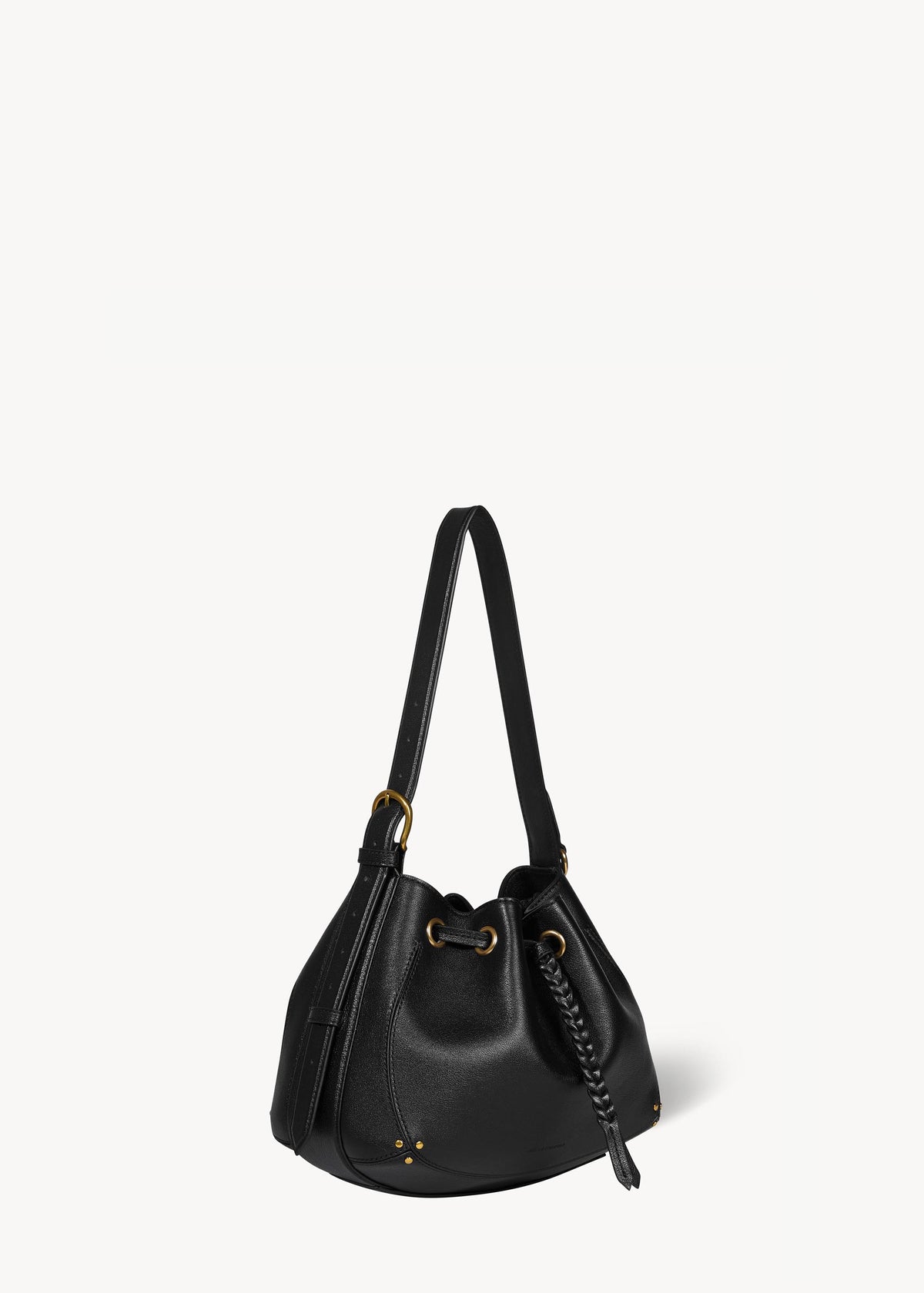 Sac Andy Buffle Noir Brass