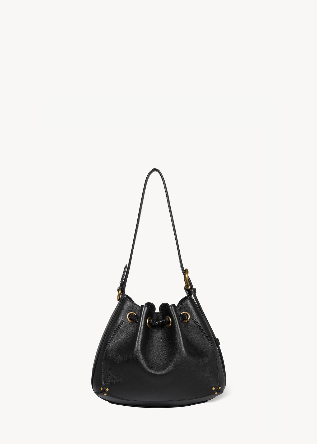 Sac Andy Buffle Noir Brass