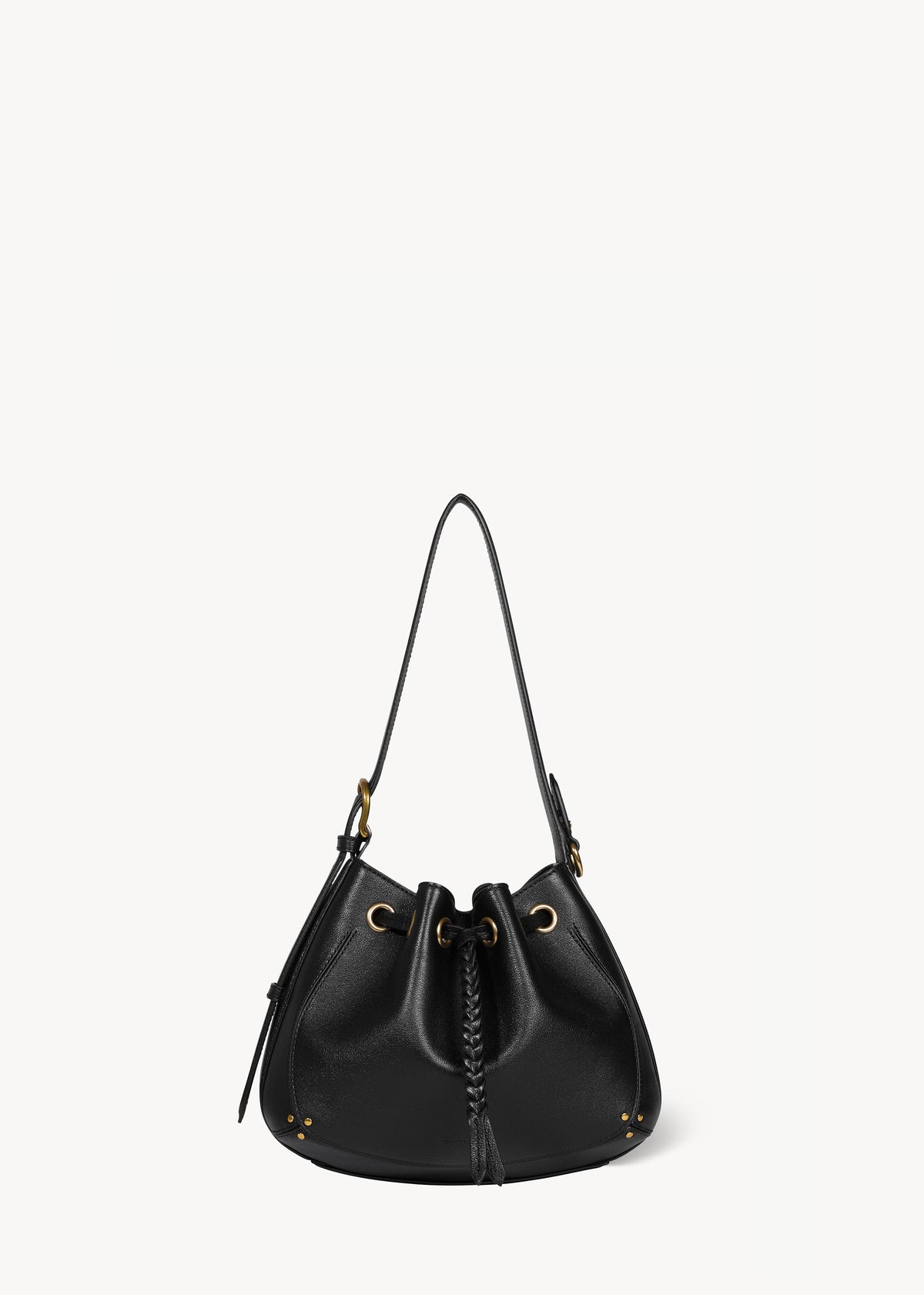 Sac Andy Buffle Noir Brass