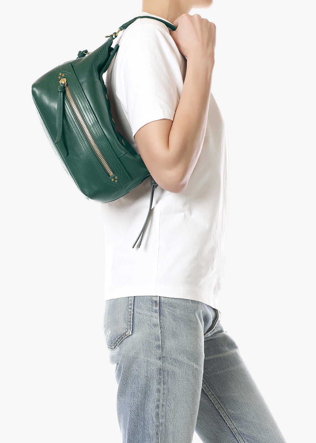 Sac Lucky Hobo Buffle Avocat