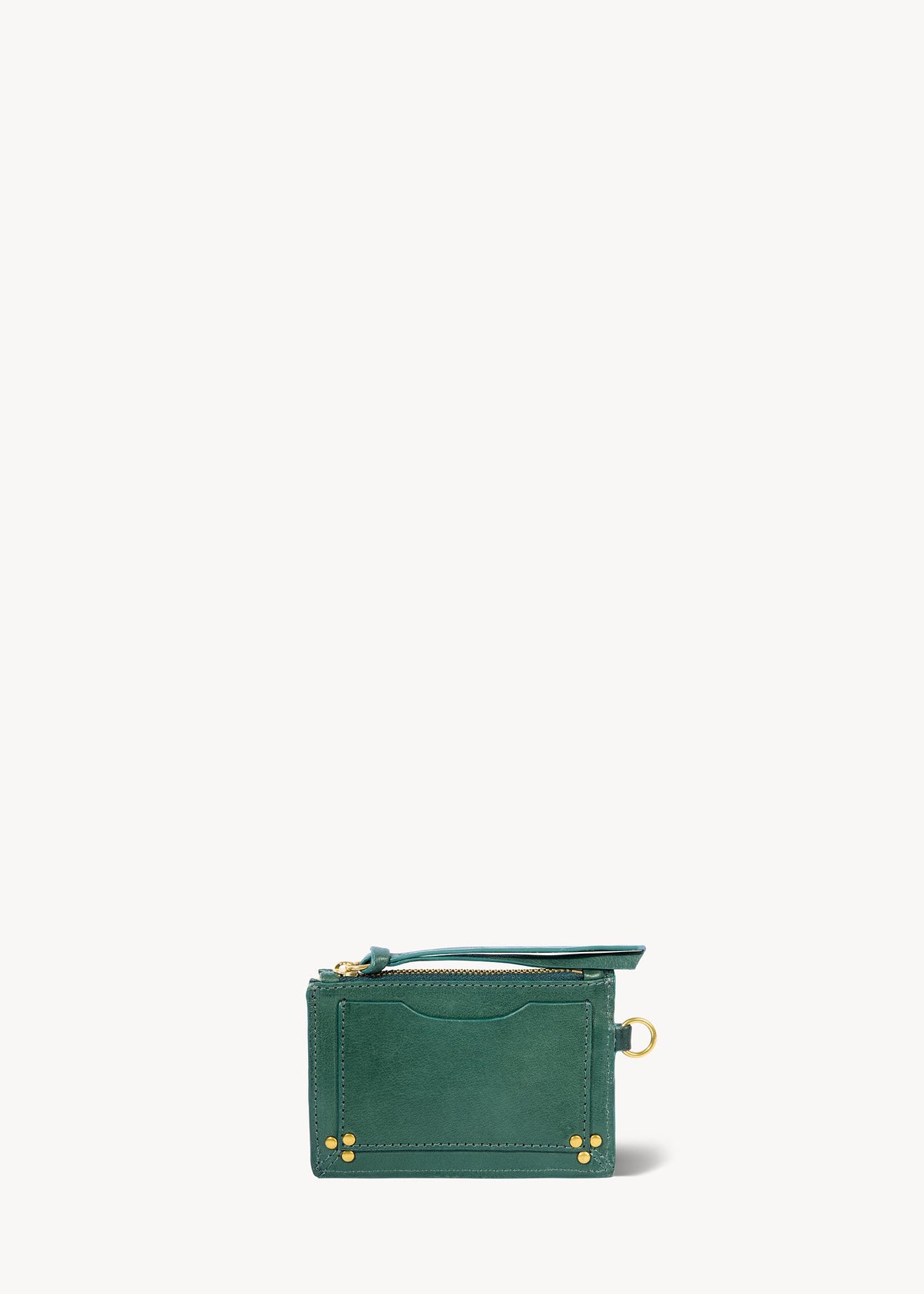 Lucky porte cartes Buffle Avocat
