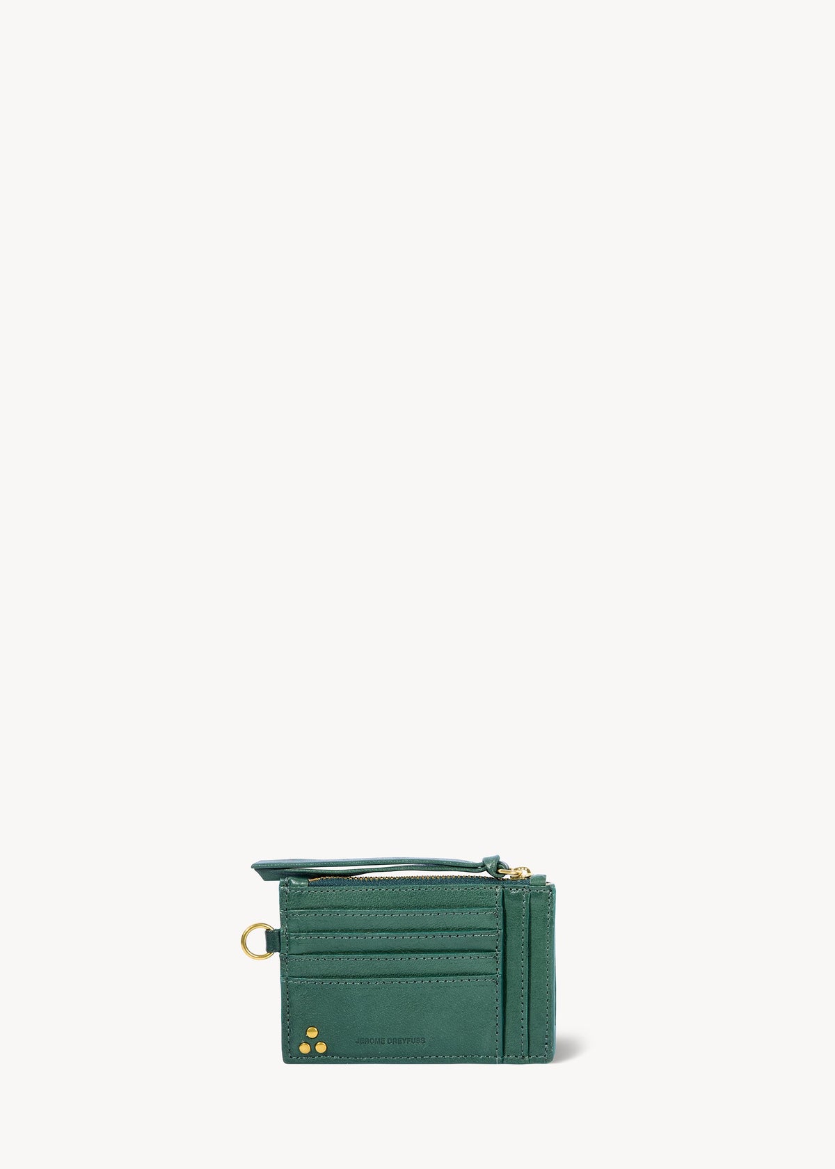 Lucky porte cartes Buffle Avocat