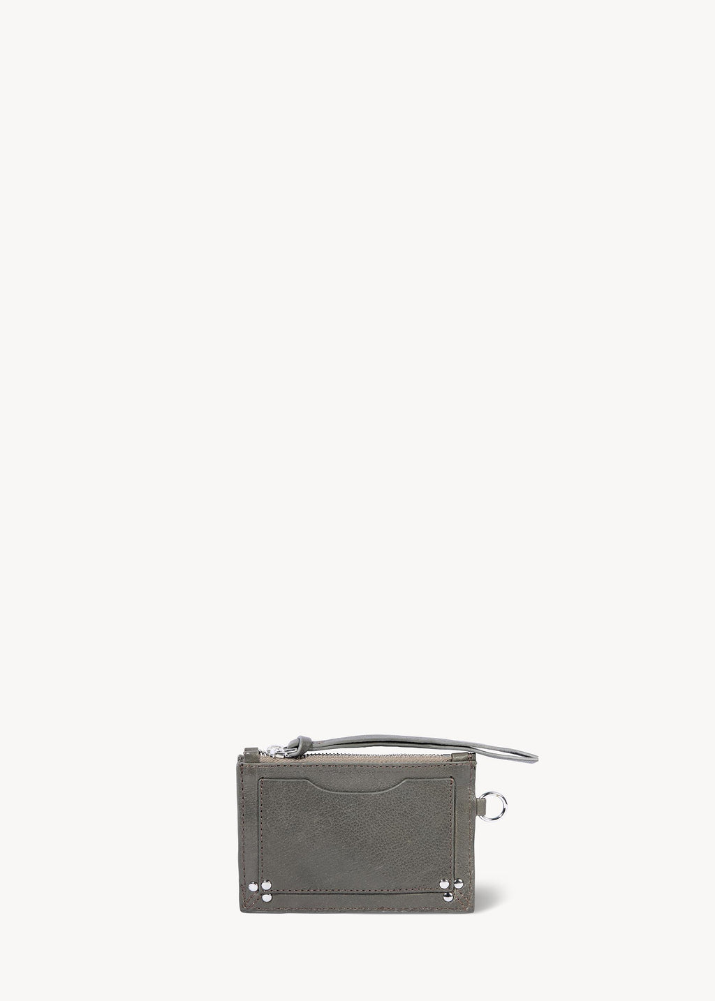 Lucky porte cartes Buffle Gris