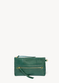 Pochette Lucky Clutch Buffle Avocat