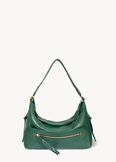 Sac Lucky Hobo Large buffle Avocat