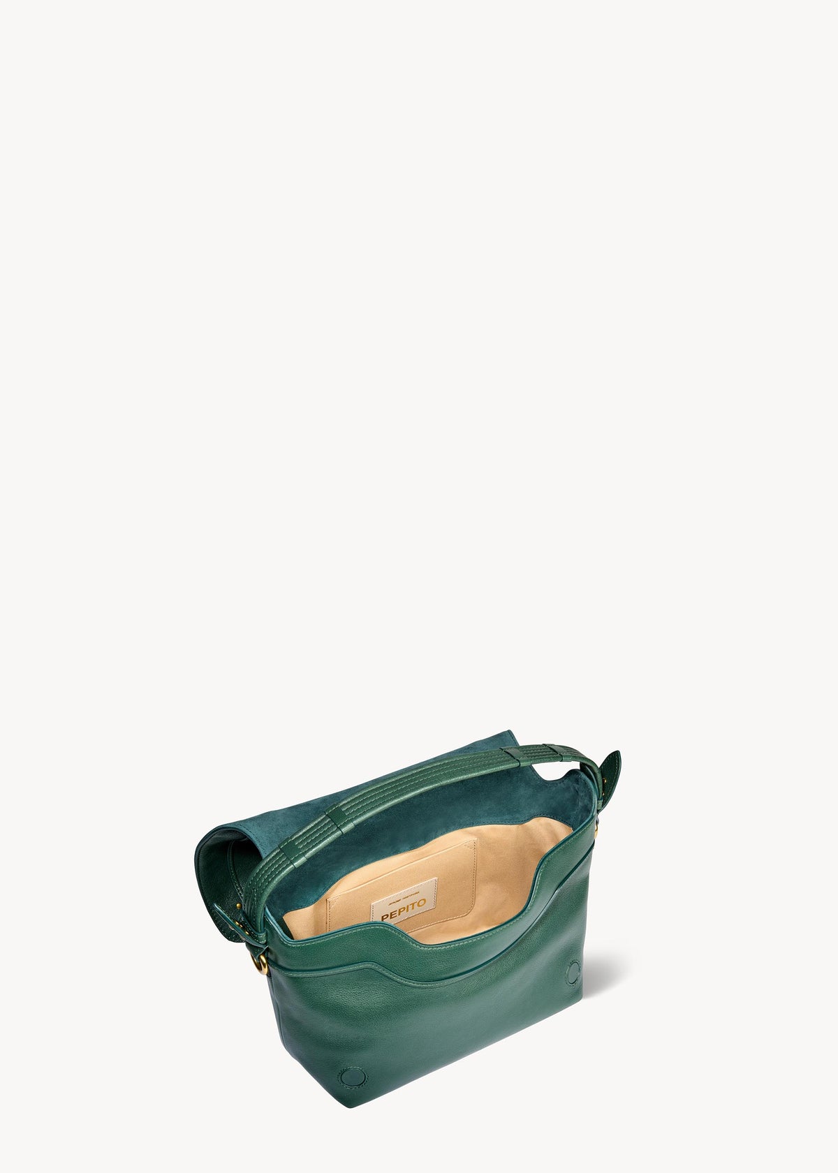 Sac Pepito M buffle Avocat