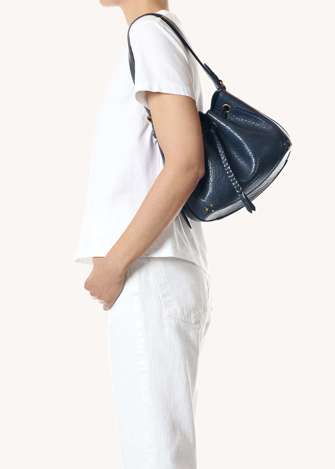 Sac Andy Agneau Bubble Night Blue