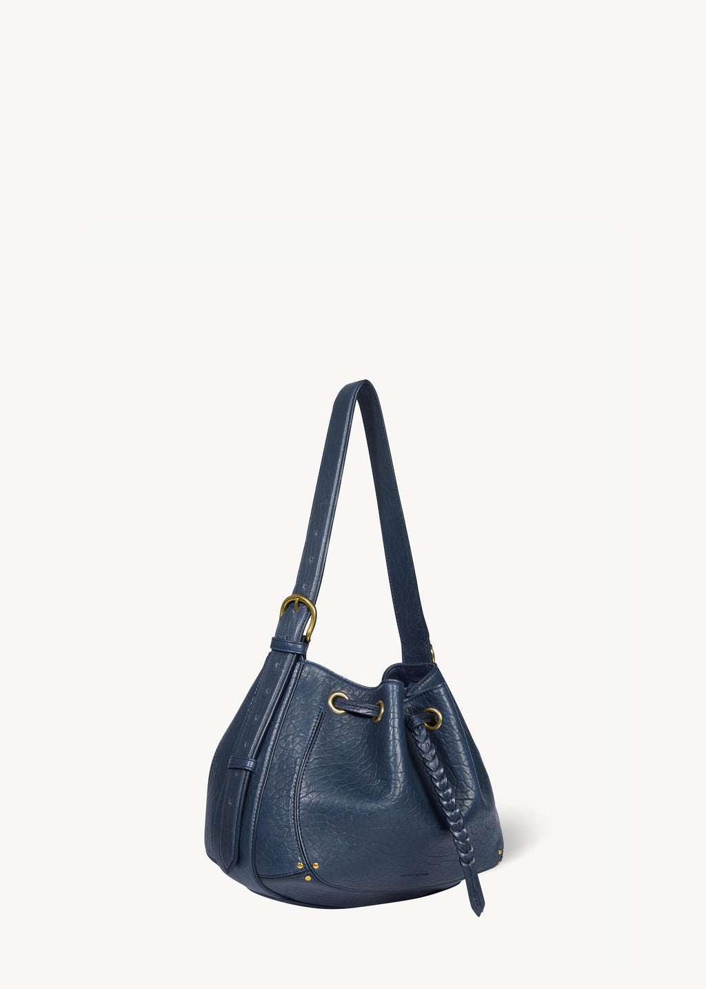 Sac Andy Agneau Bubble Night Blue