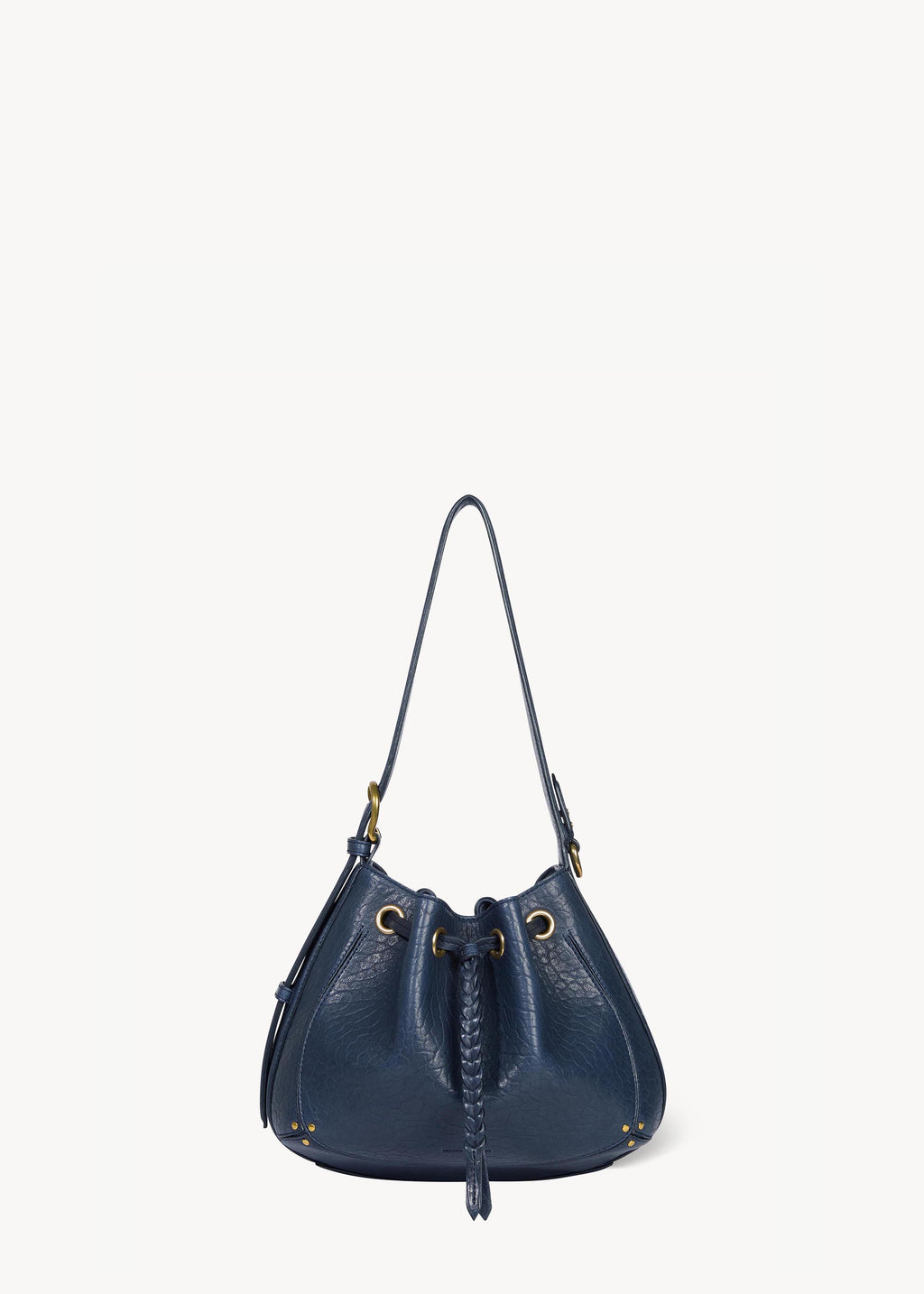 Sac Andy Agneau Bubble Night Blue