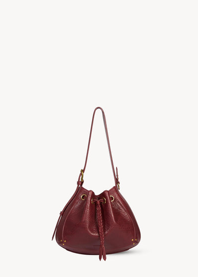 Andy Tasche Bubble Burgundy Lammleder