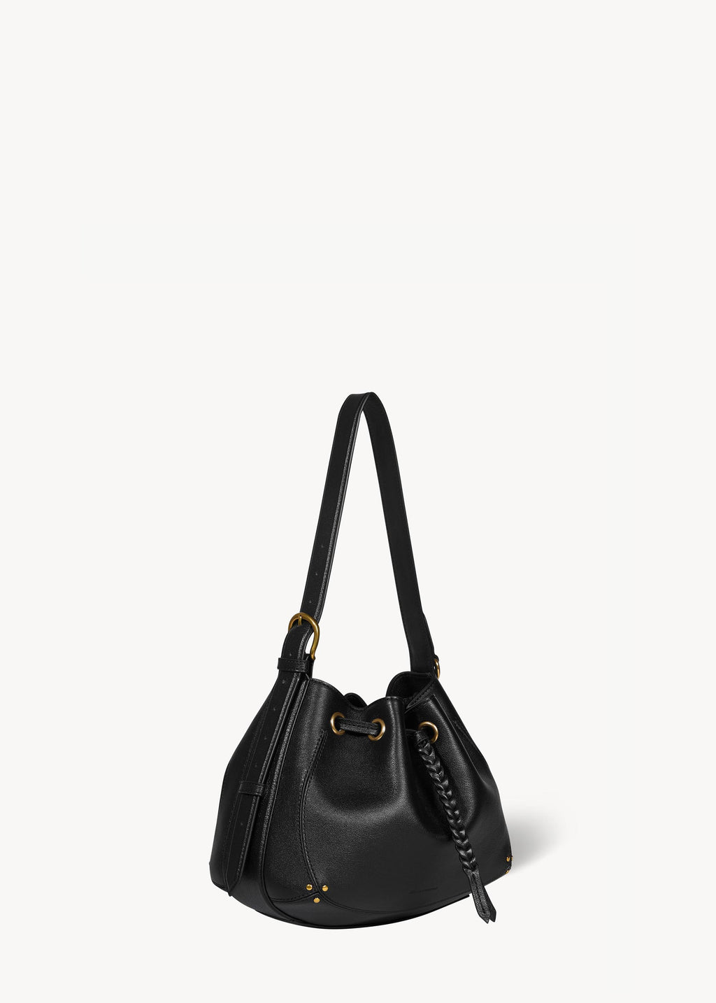 Sac Andy Buffle Noir Brass