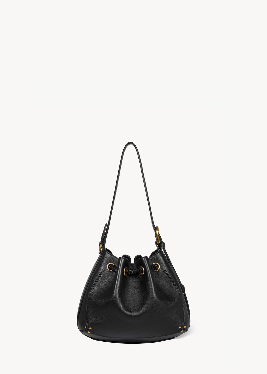Sac Andy Buffle Noir Brass
