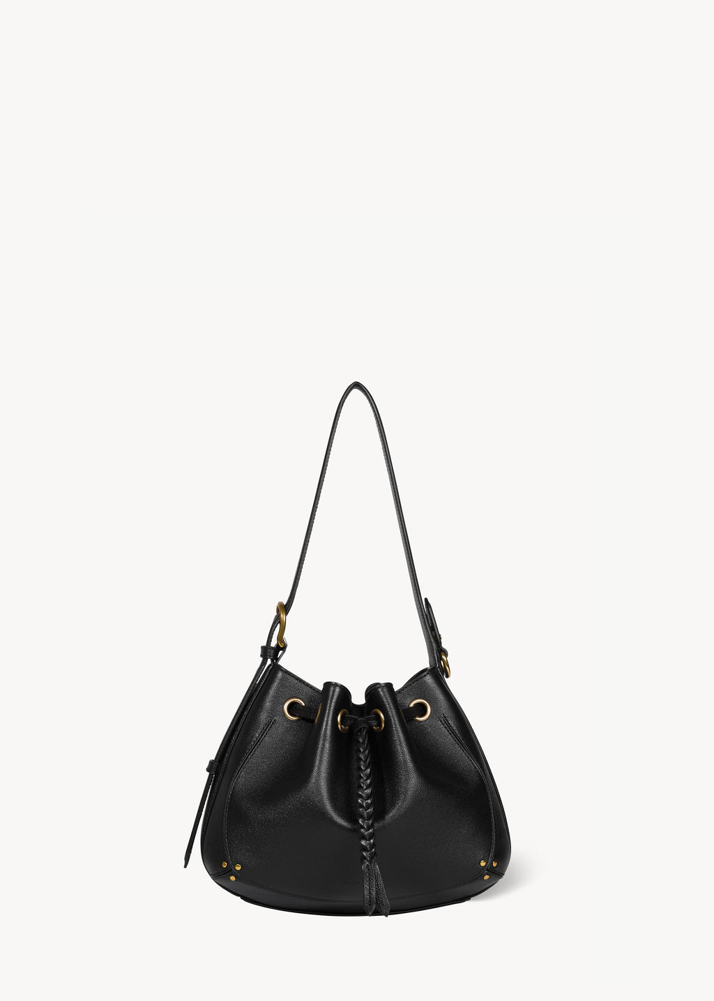 Sac Andy Buffle Noir Brass