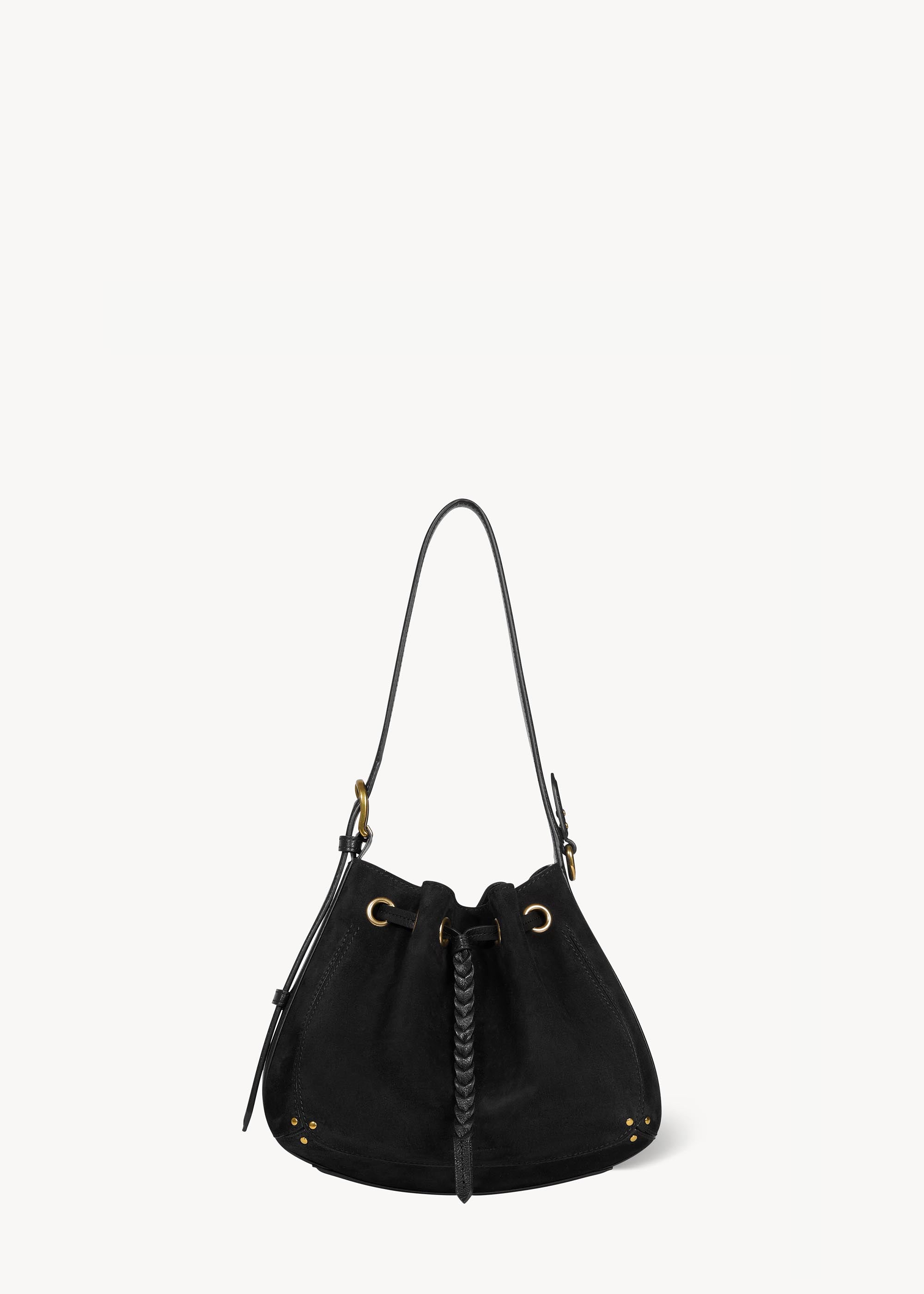 Andy Bag Noir Split Suede – Jérôme Dreyfuss