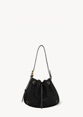 Sac Andy Croûte Velours Noir