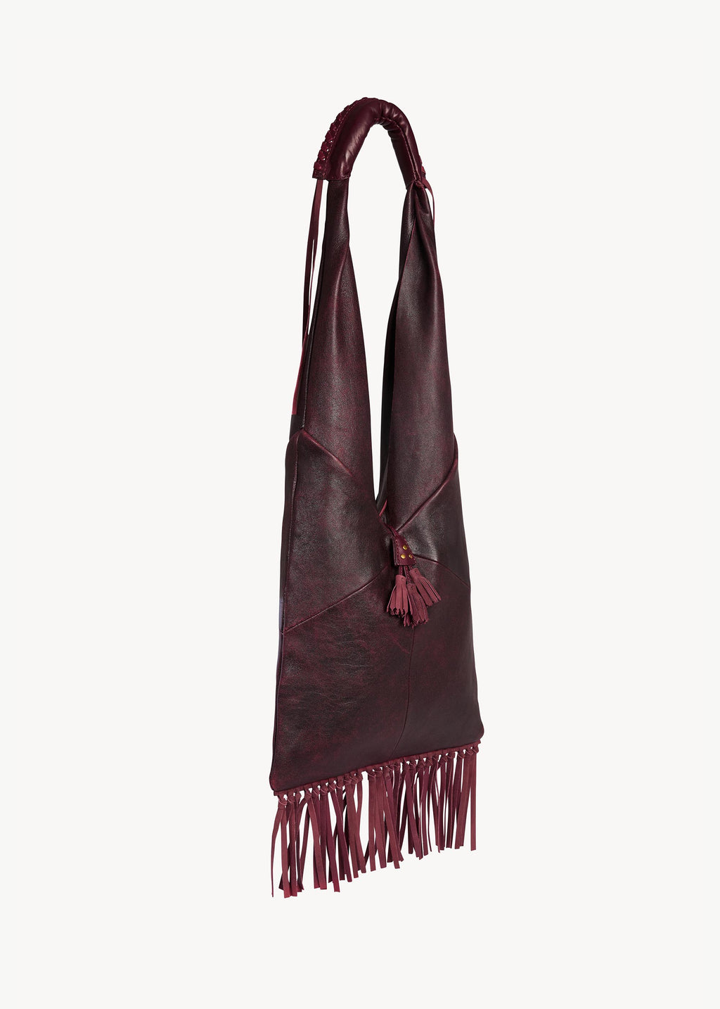 Sac Aram Agneau Bordeaux used