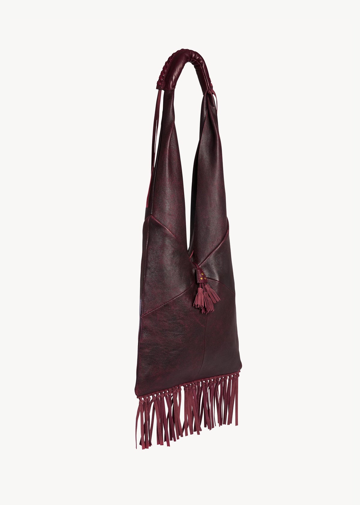 Sac Aram Agneau Bordeaux used