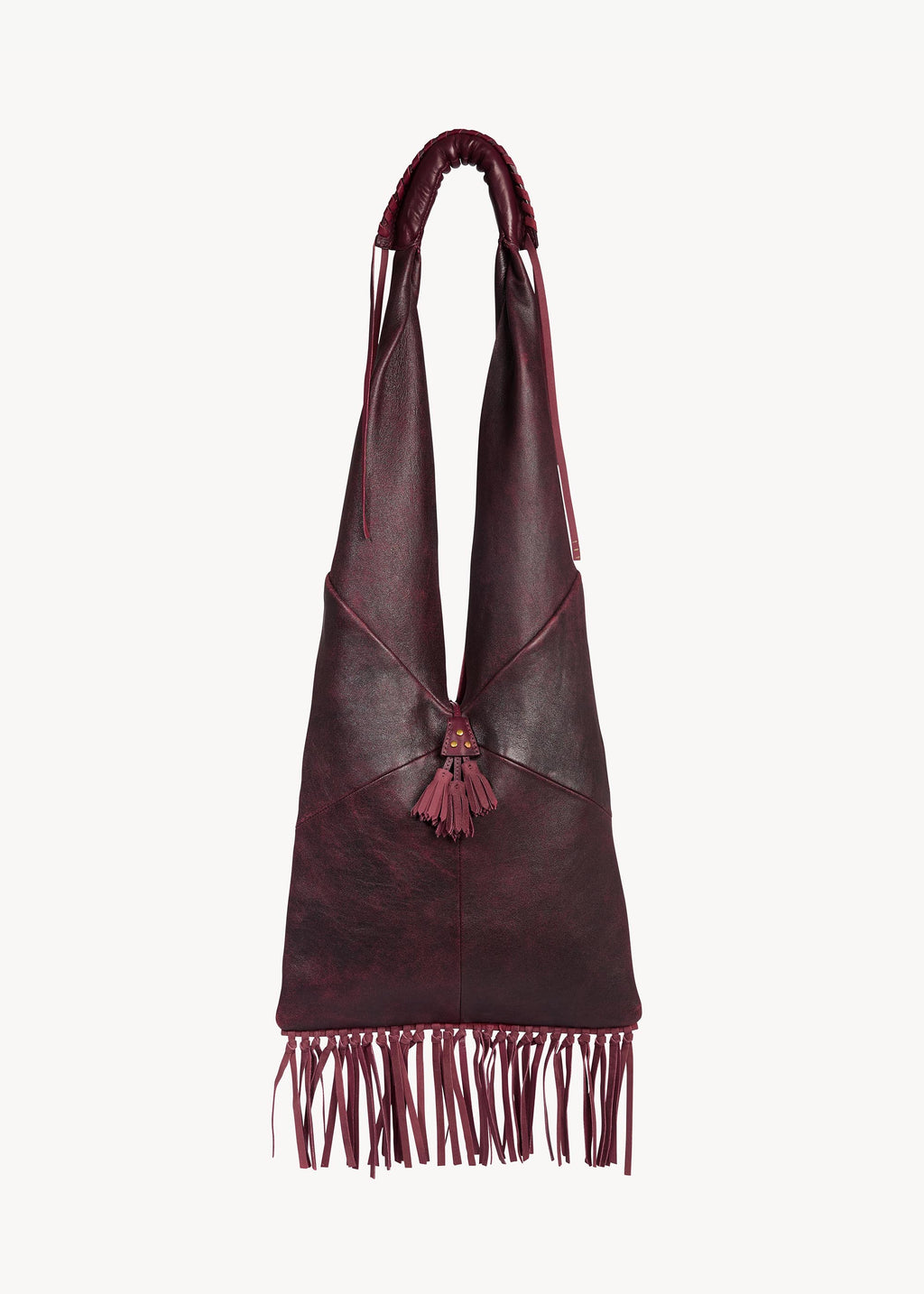 Sac Aram Agneau Bordeaux used