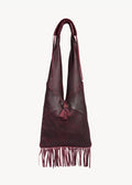 Sac Aram Agneau Bordeaux used