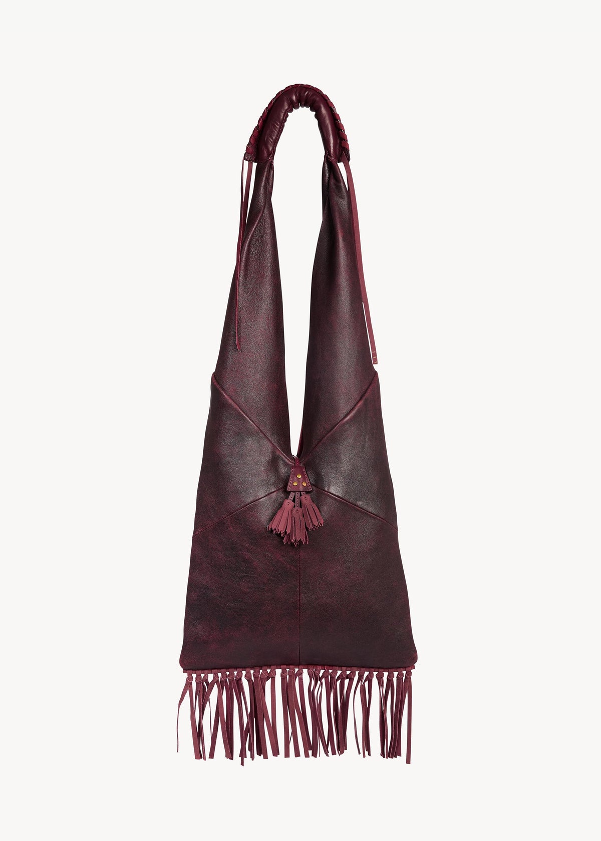 Sac Aram Agneau Bordeaux used
