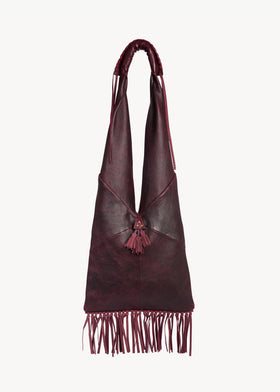 Sac Aram Agneau Bordeaux used