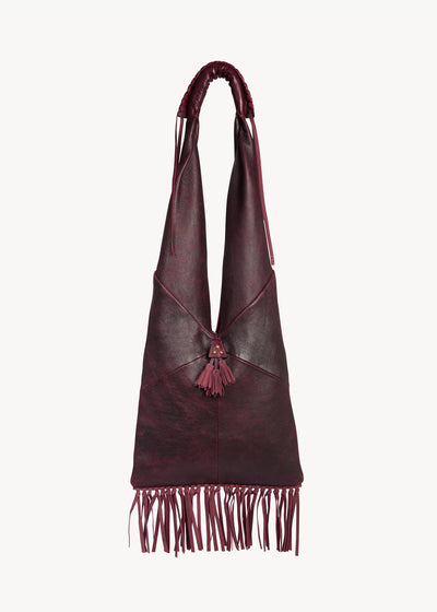 Sac Aram Agneau Bordeaux used