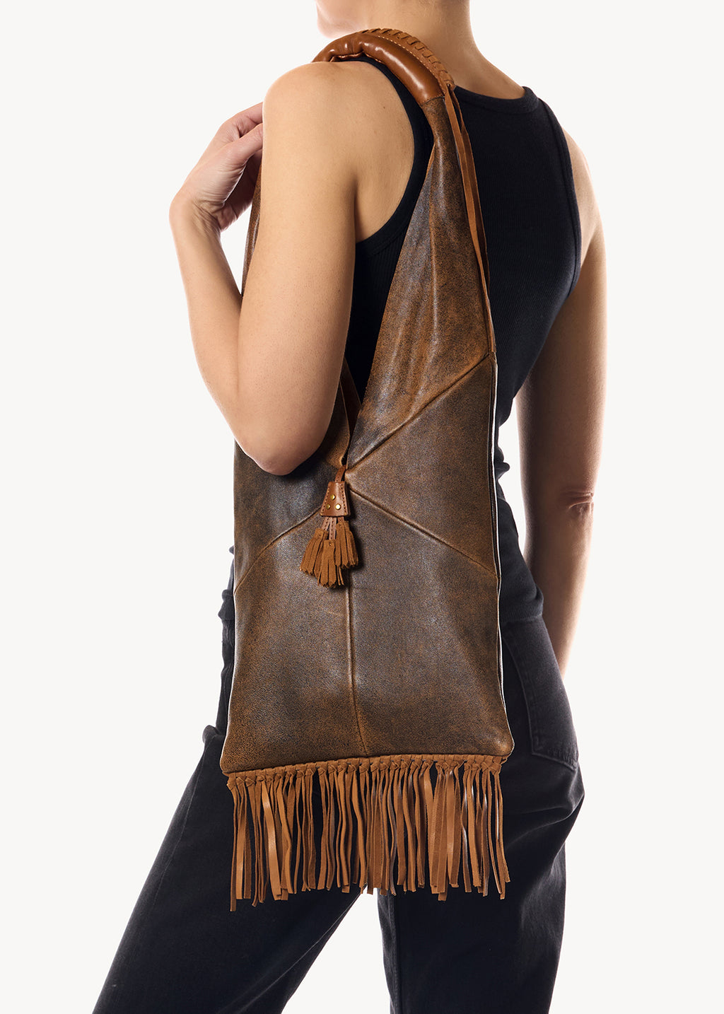 Sac Aram Agneau Marron used