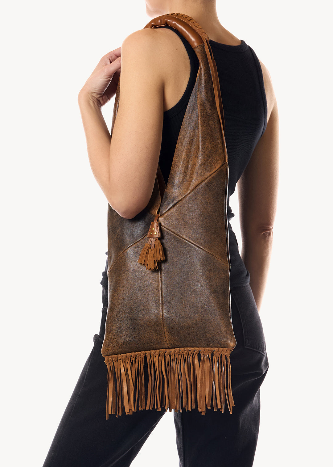 Sac Aram Agneau Marron used