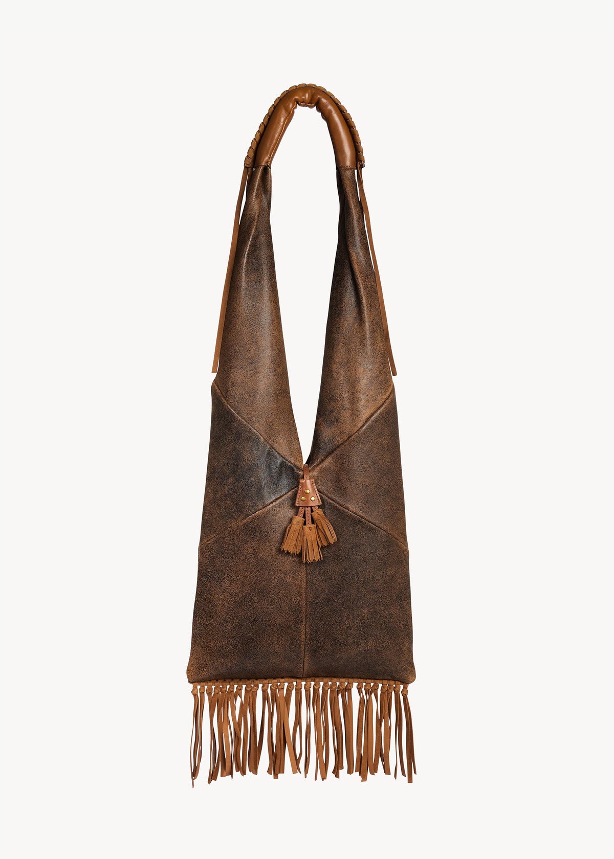 Sac Aram Agneau Marron used