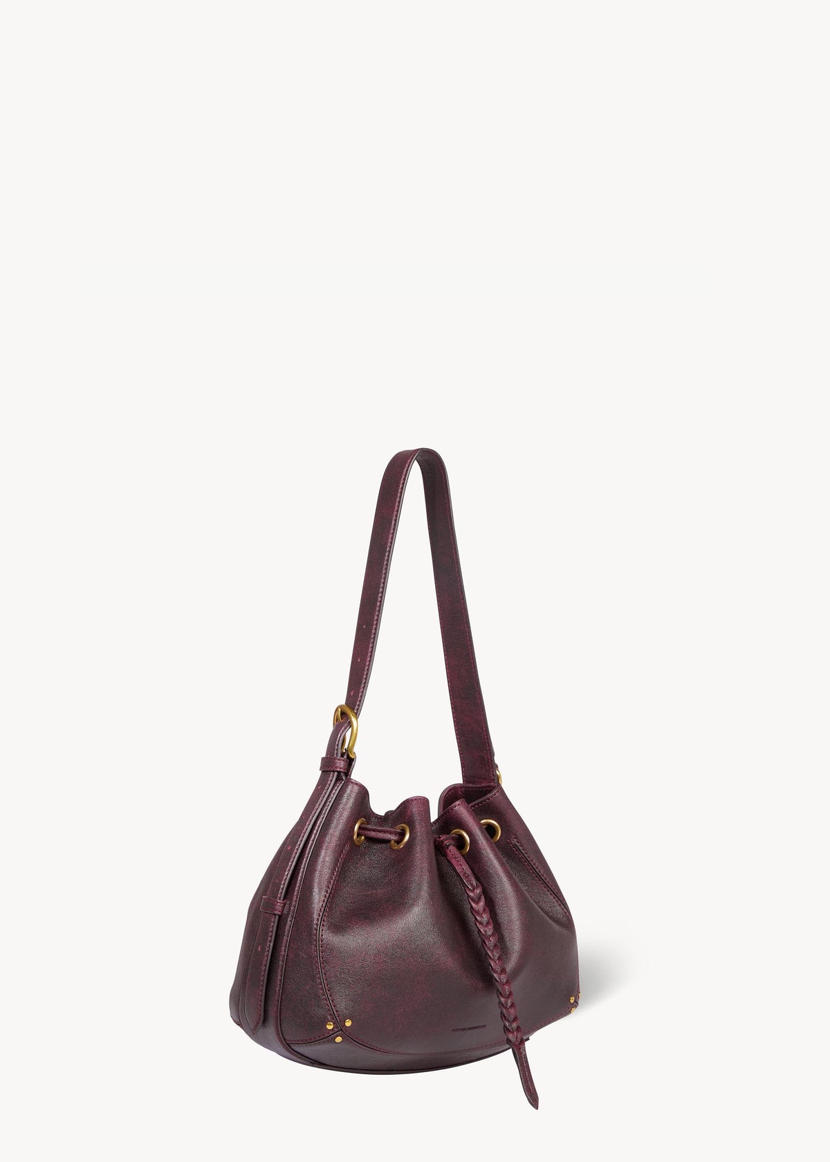 Sac Andy Agneau Bordeaux used