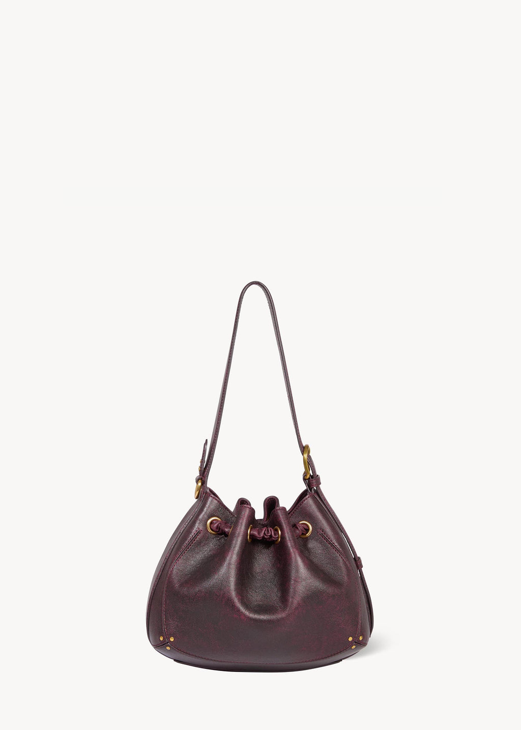 Sac Andy Agneau Bordeaux used