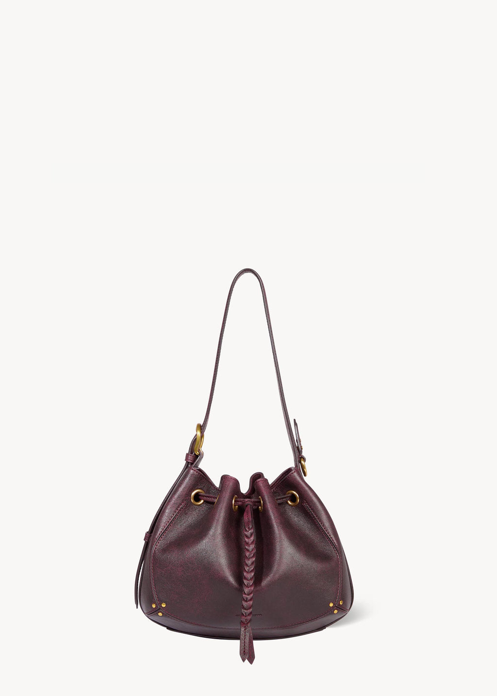 Sac Andy Agneau Bordeaux used