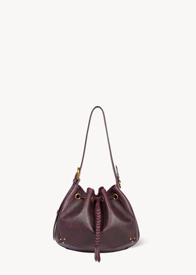 Andy Tasche Bordeaux used Lammleder