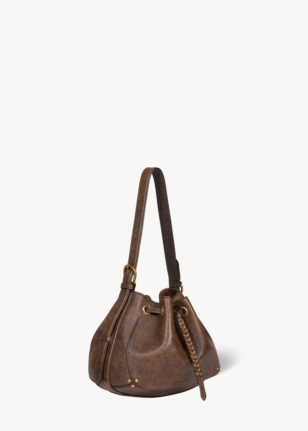 Sac Andy Agneau Marron used