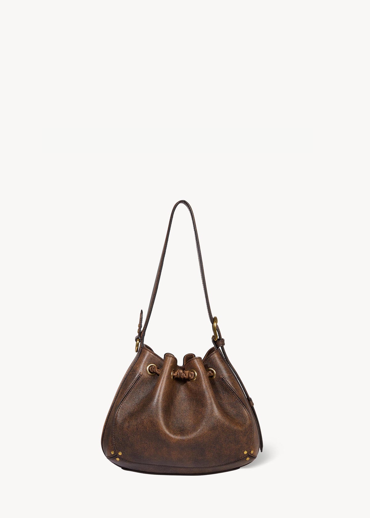 Sac Andy Agneau Marron used