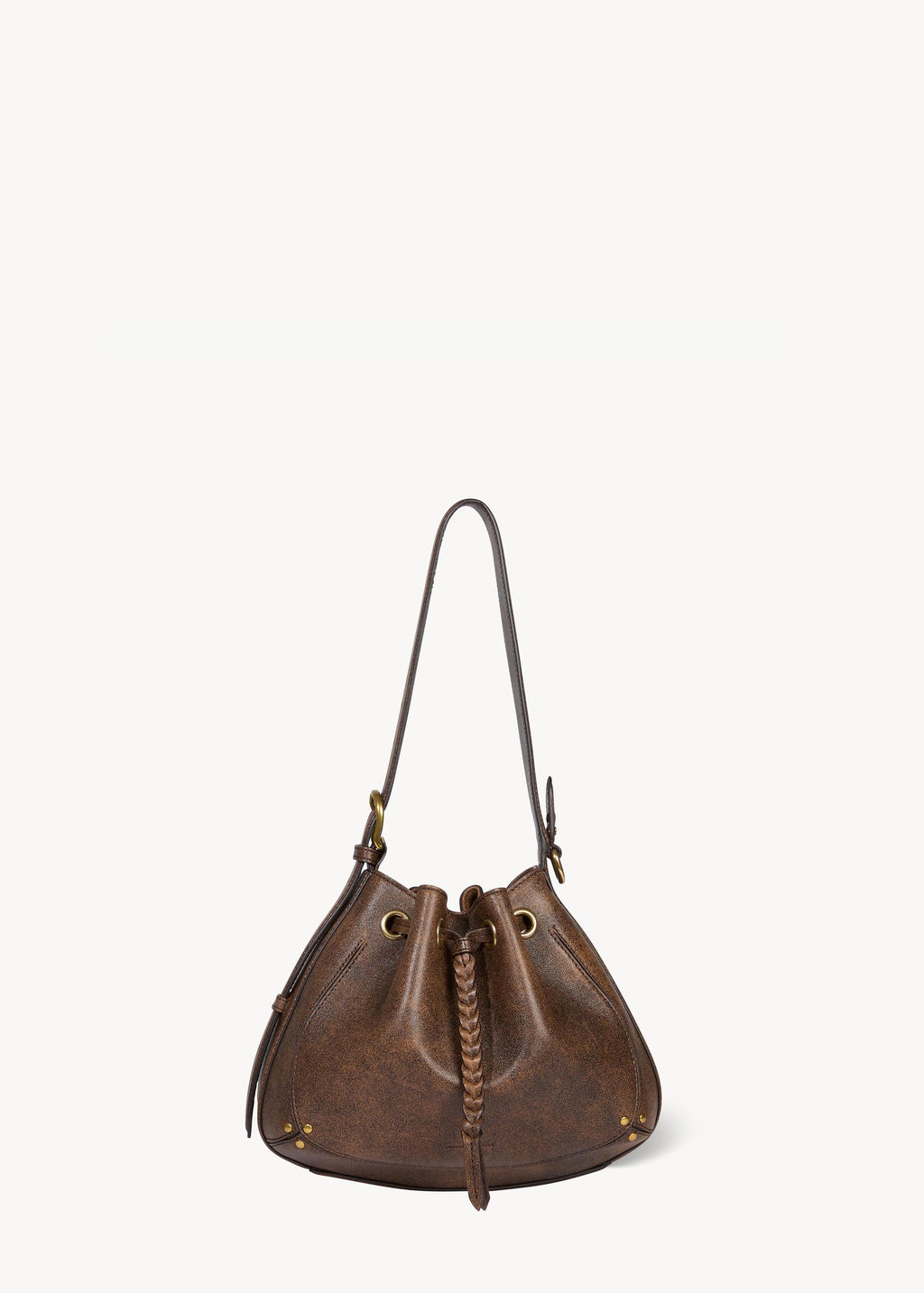 Sac Andy Agneau Marron used