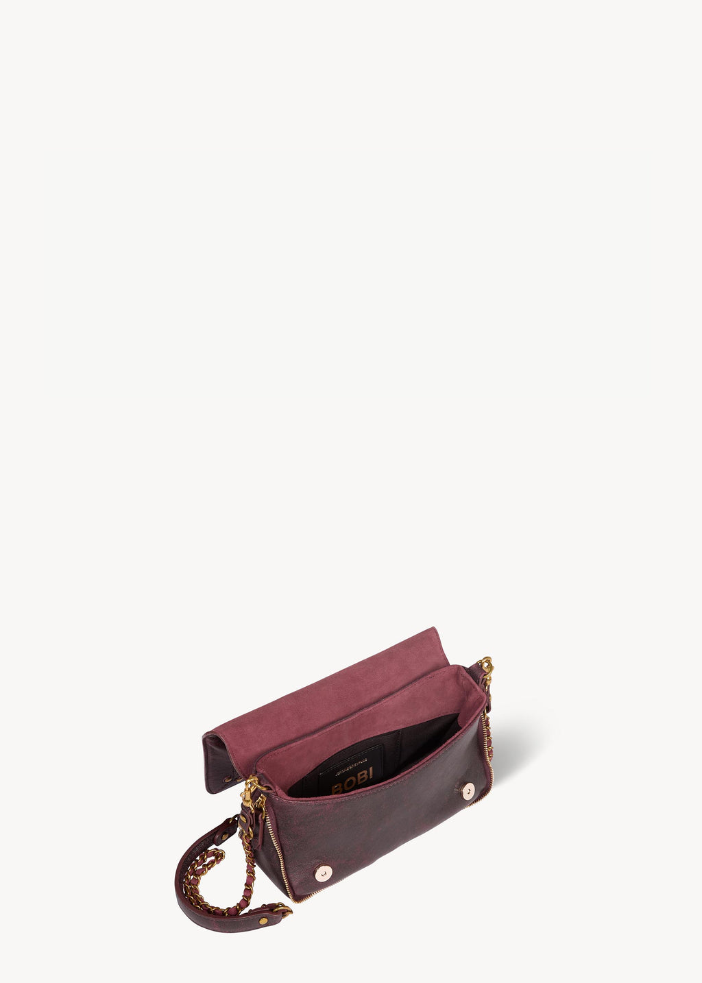 Sac Bobi S Agneau Bordeaux used
