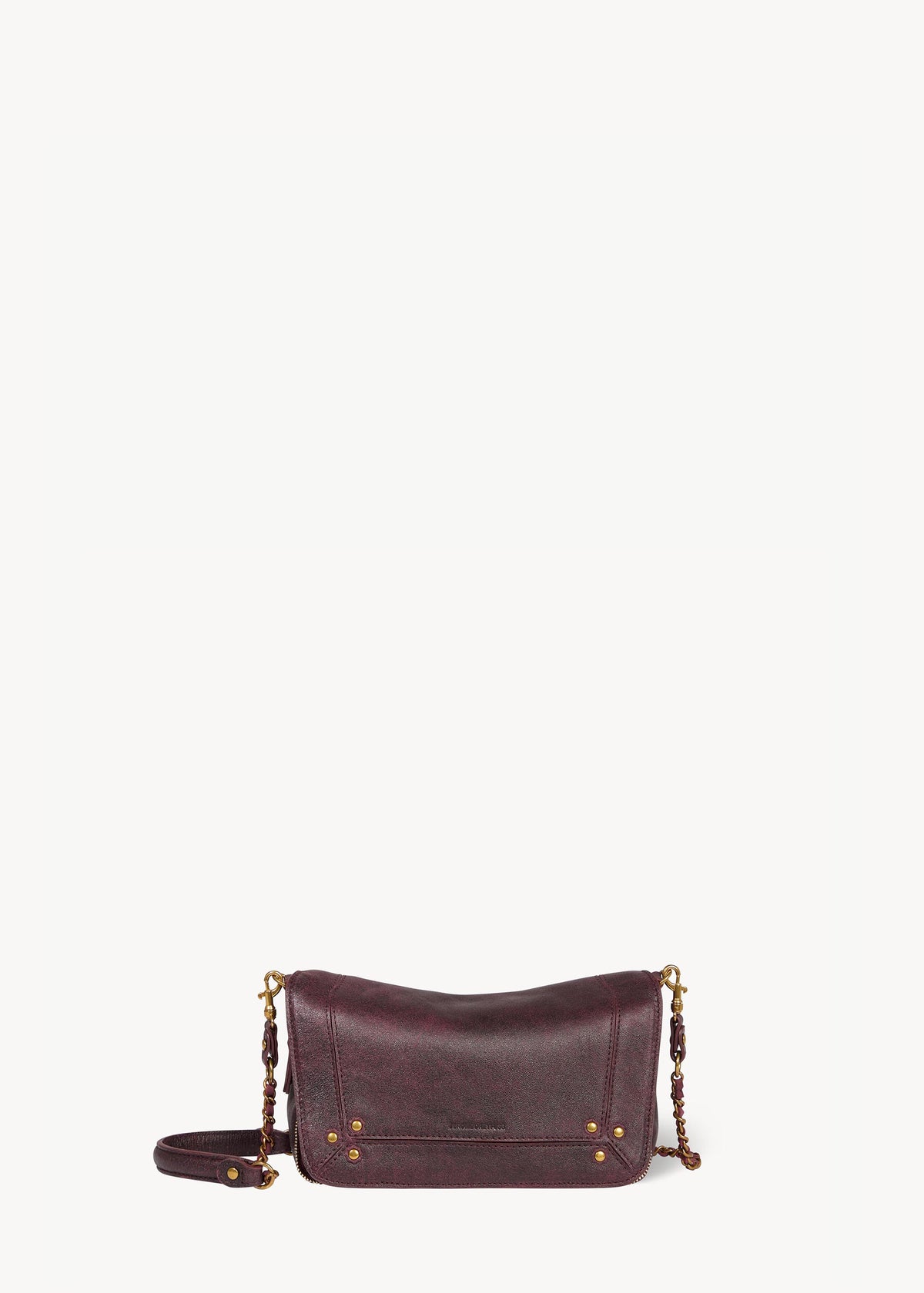Sac Bobi S Agneau Bordeaux used