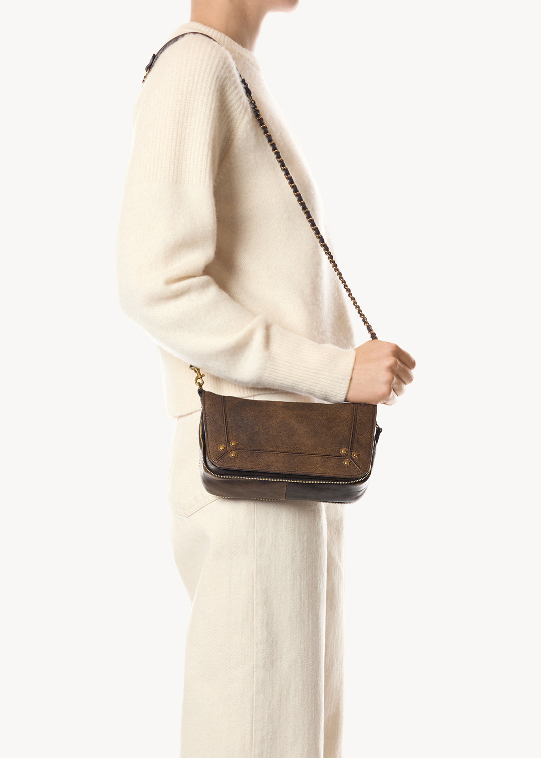 Sac Bobi S Agneau Marron used