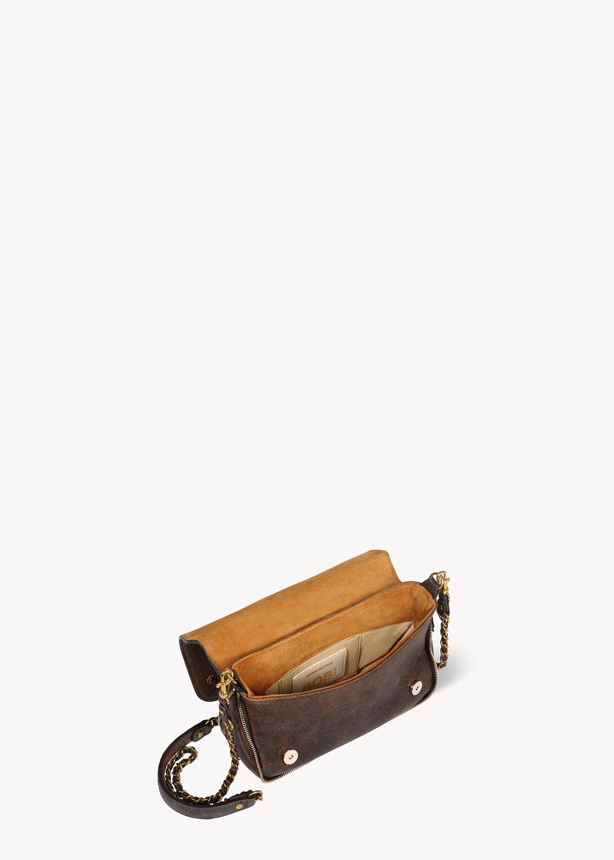 Sac Bobi S Agneau Marron used