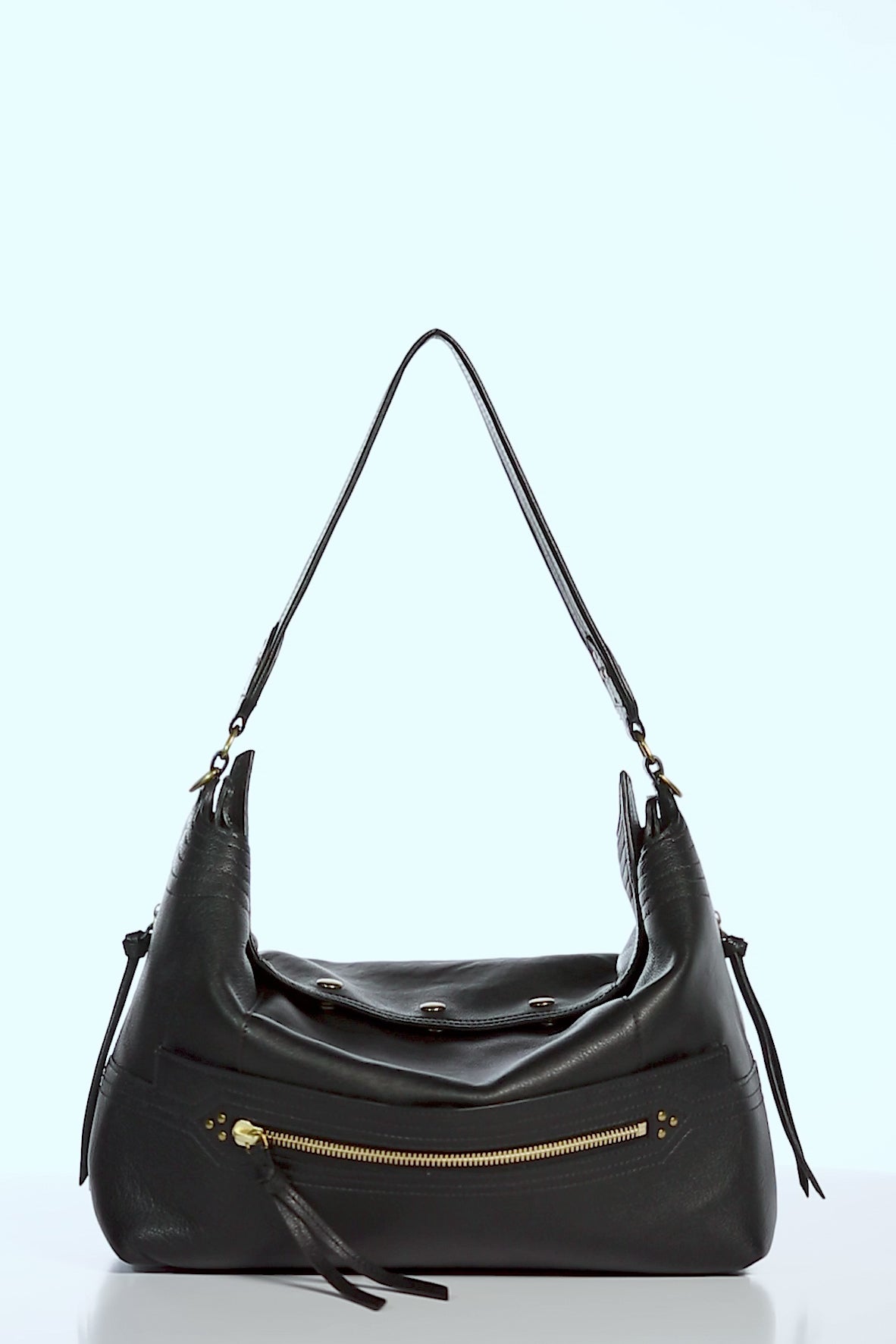 Sac Lucky Hobo Large buffle Avocat