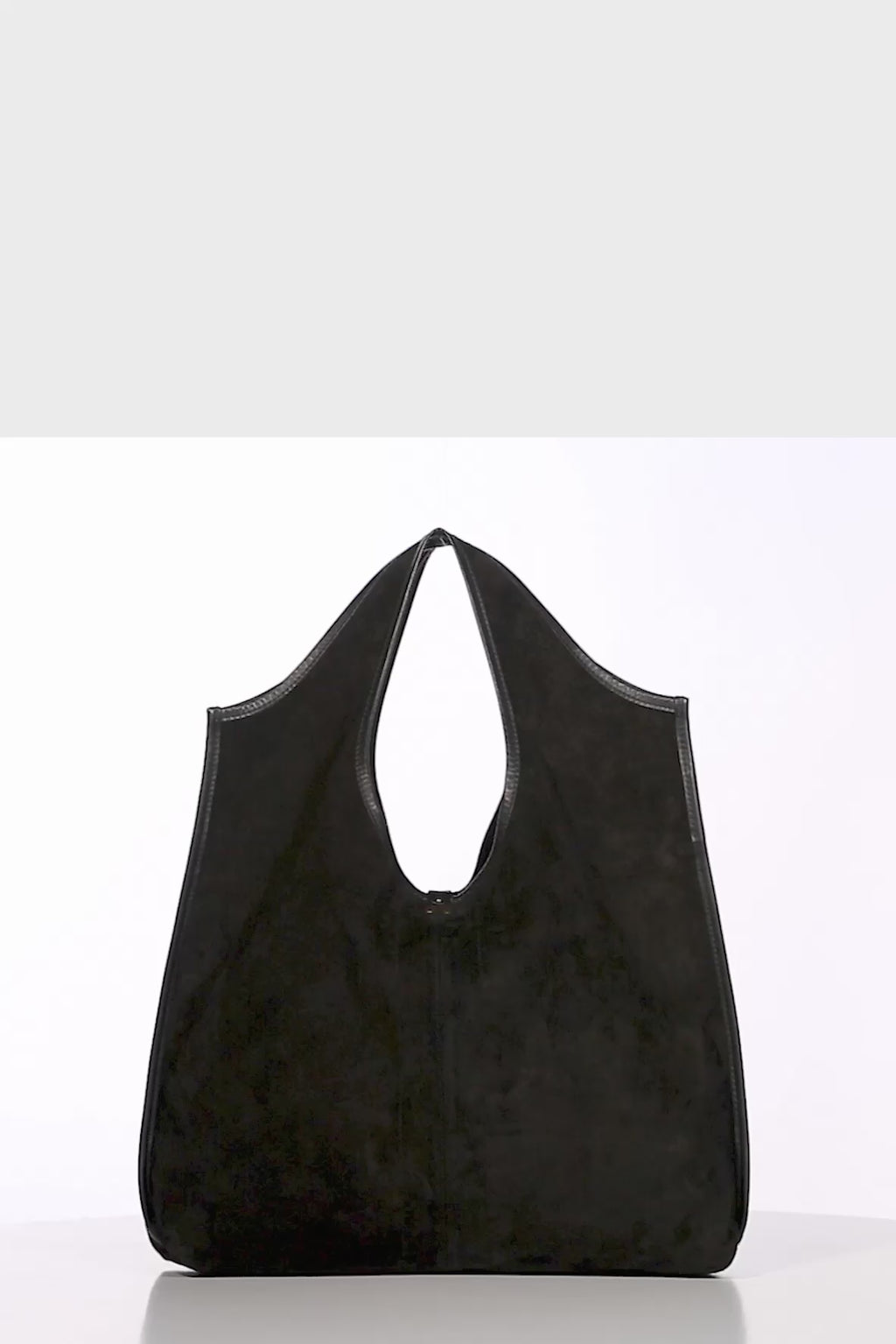 Paco Croûte Velours Noir