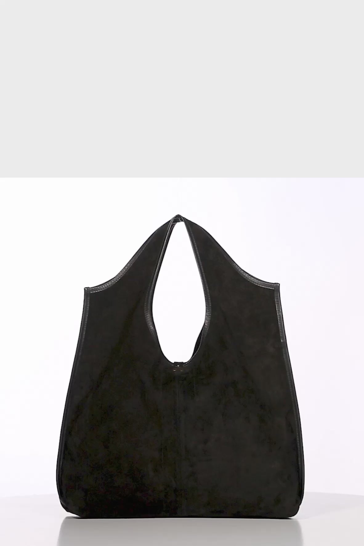 Paco Croûte Velours Noir